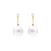 Anissa Kermiche Atta Pearl Earrings- Earrings