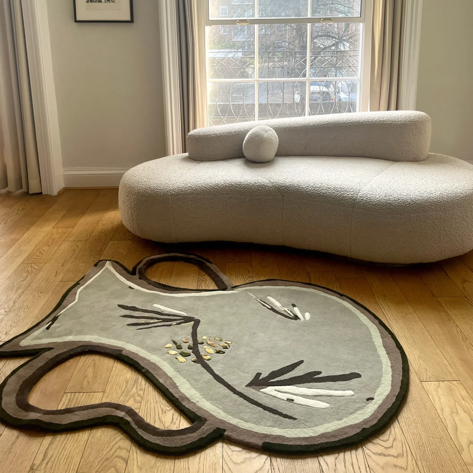 Anissa Kermiche Belle Saison Rug | Email To Order Only- Home