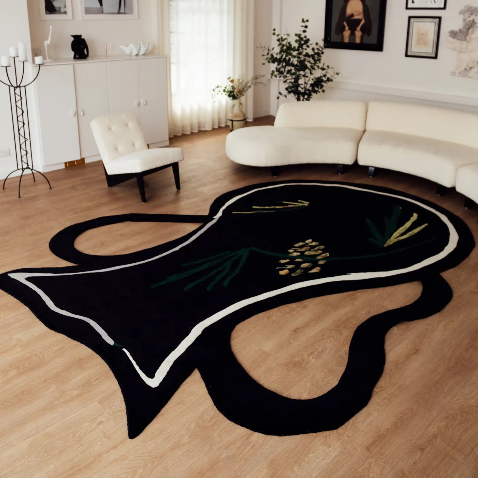 Anissa Kermiche Belle Saison Rug | Email To Order Only- Home