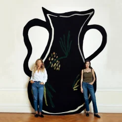 Anissa Kermiche Belle Saison Rug | Email To Order Only- Home