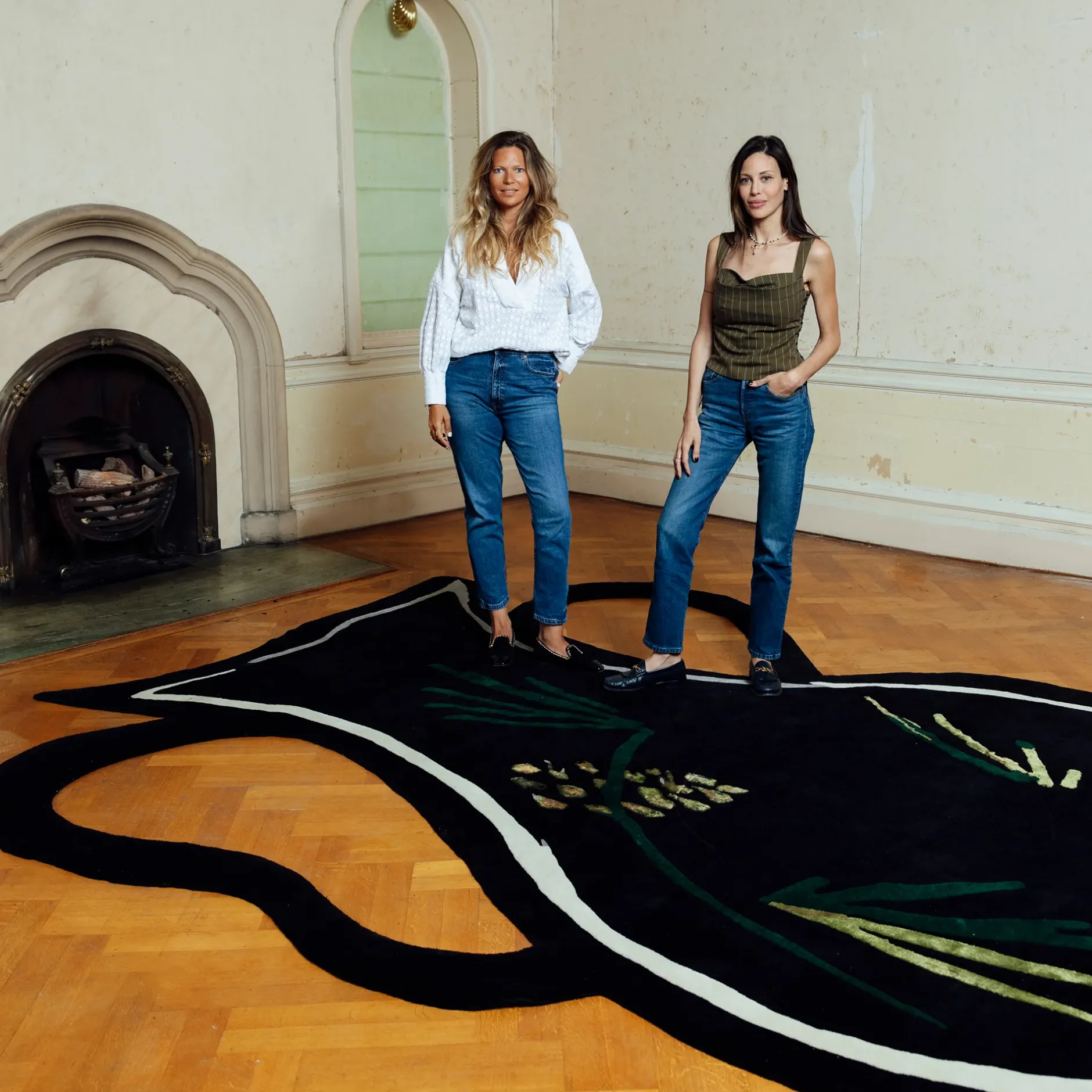 Anissa Kermiche Belle Saison Rug | Email To Order Only- Home