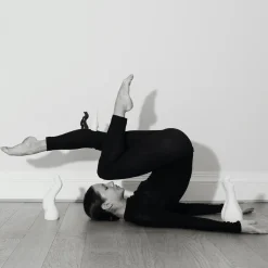 Anissa Kermiche Body Salt & Pepper Shakers Pair (Beige, Black)- Home