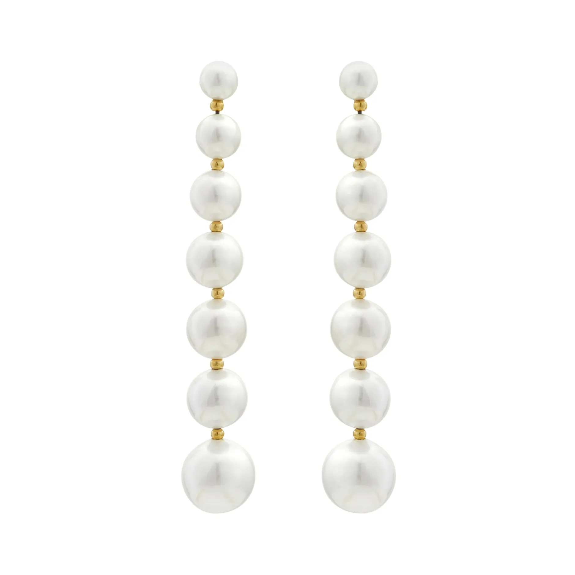 Anissa Kermiche Bombshell Earrings- Earrings