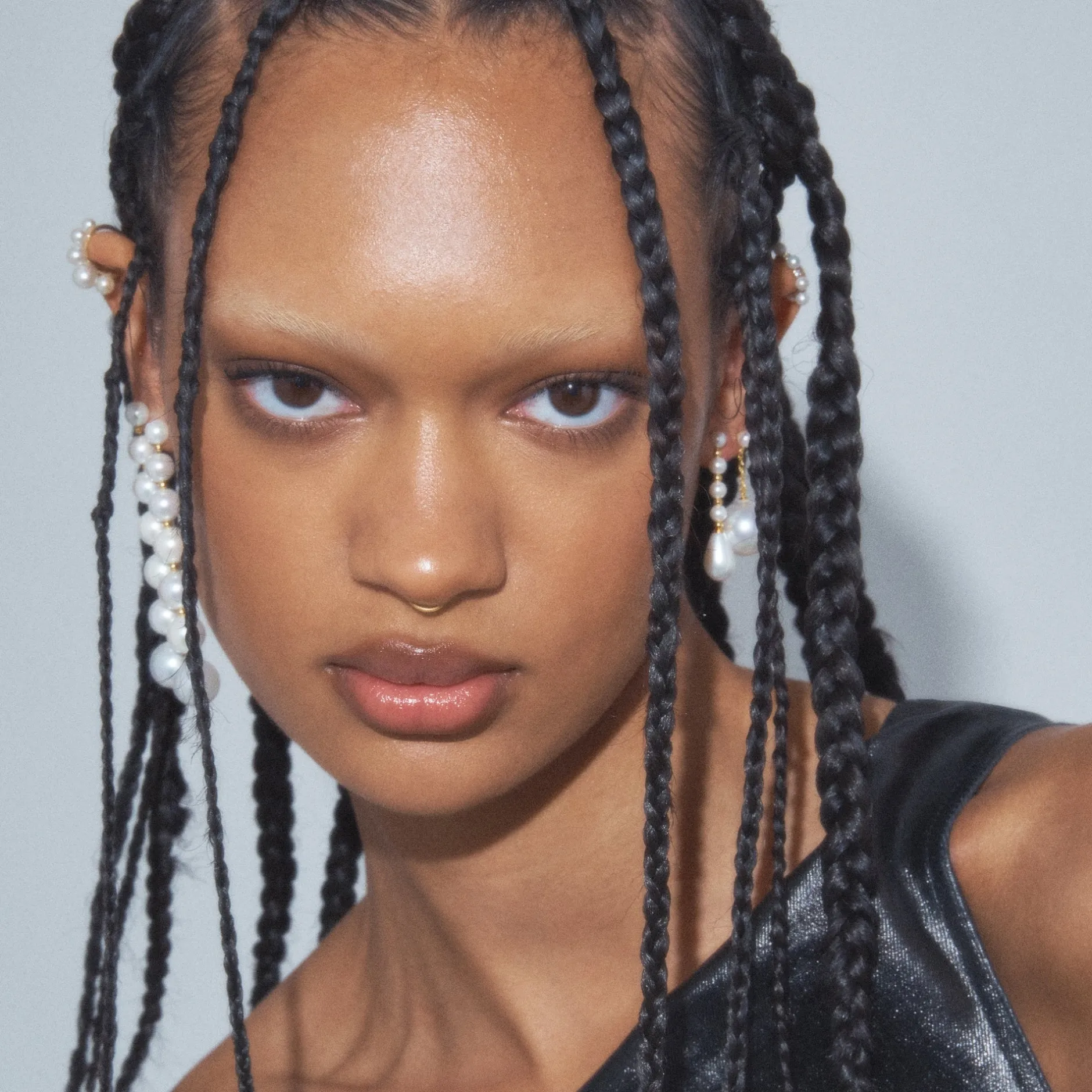 Anissa Kermiche Bombshell Earrings- Earrings