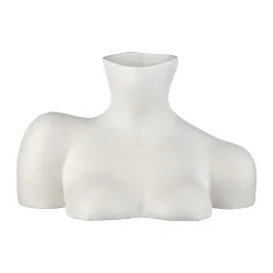 Anissa Kermiche Breast Friend Vase (Matte White)- Home