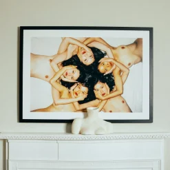 Anissa Kermiche Breast Friend Vase (Matte Marble)- Home