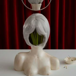 Anissa Kermiche Breast Friend Vase (Matte Marble)- Home