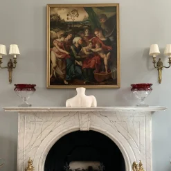 Anissa Kermiche Breast Friend Vase (Matte Marble)- Home