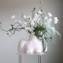 Anissa Kermiche Breast Friend Vase (Matte Marble)- Home