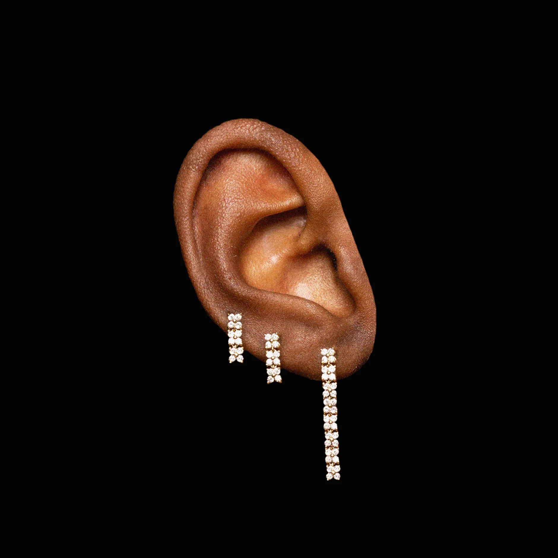 Anissa Kermiche Bronte Dore Infinity Earring- Earrings