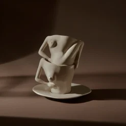 Anissa Kermiche C-Cups (High-Shine Mushroom)- Home