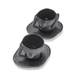Anissa Kermiche C-Cups (Matte Mottled Black)- Home