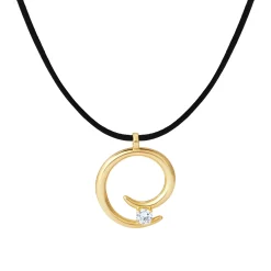 Anissa Kermiche Charmeur Rope Necklace (Gold)- Necklaces