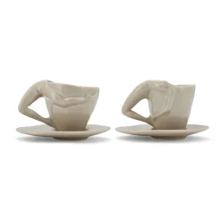 Anissa Kermiche Espresso Yourself Cups (High-Shine Mushroom)- Home