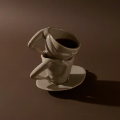 Anissa Kermiche Espresso Yourself Cups (High-Shine Mushroom)- Home