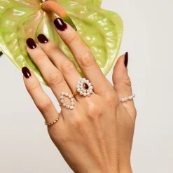 Anissa Kermiche Eternity Ring- Rings