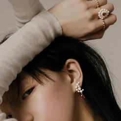 Anissa Kermiche Eternity Ring- Rings