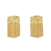 Anissa Kermiche Fil Earrings (Gold)- Earrings