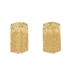 Anissa Kermiche Fil Earrings (Gold)- Earrings