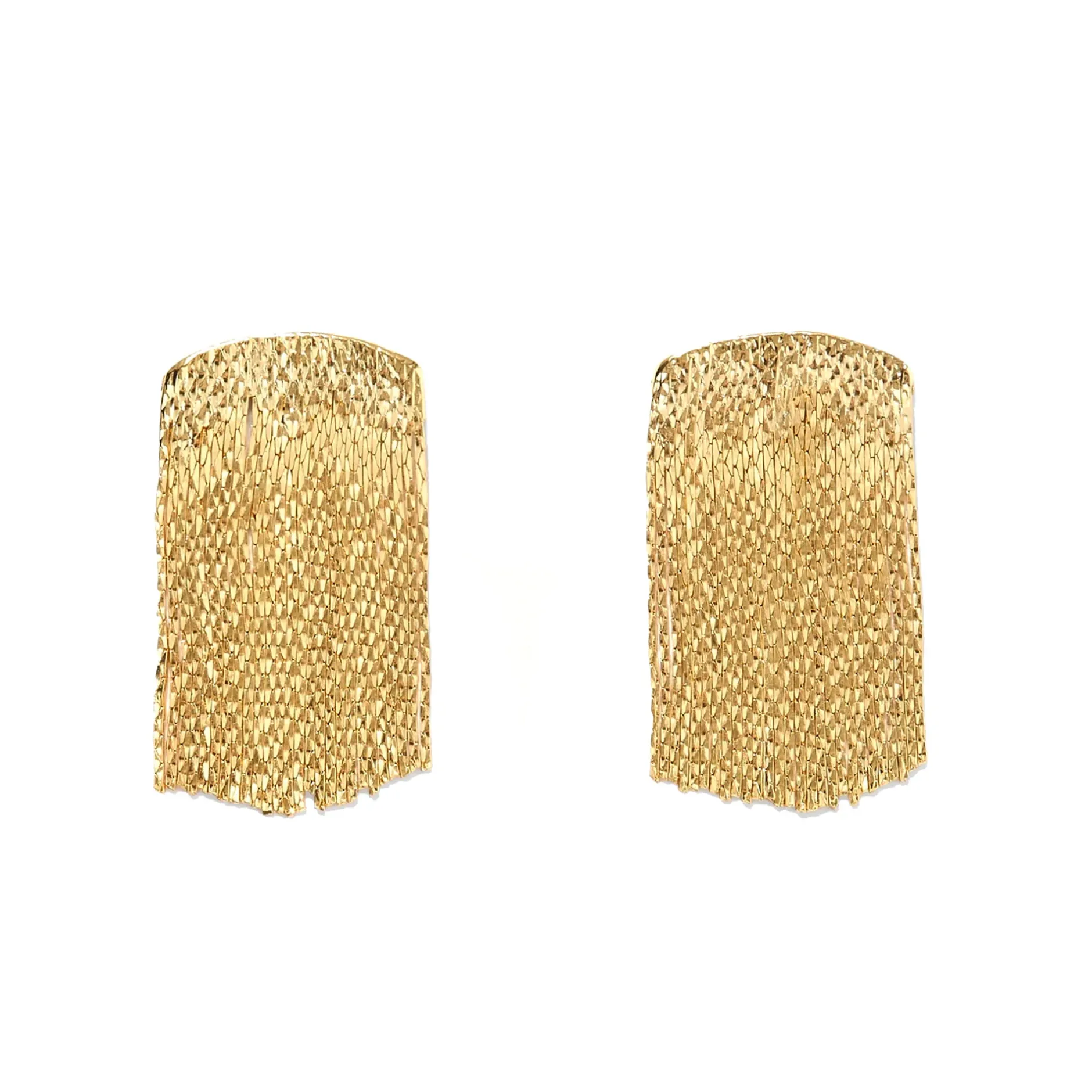 Anissa Kermiche Fil Earrings (Gold)- Earrings