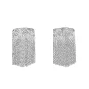 Anissa Kermiche Fil Earrings (Silver)- Earrings