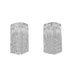 Anissa Kermiche Fil Earrings (Silver)- Earrings
