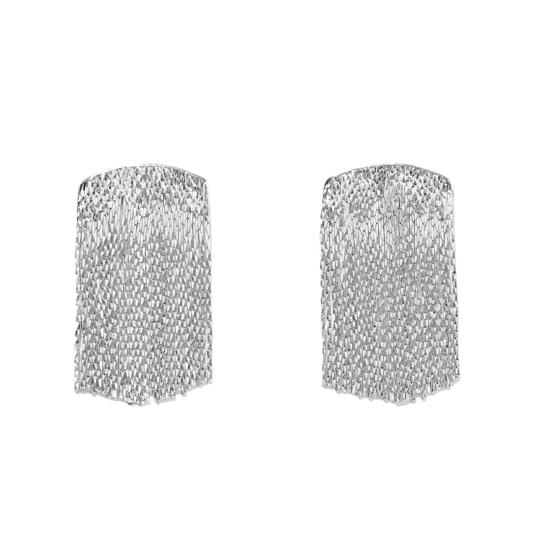 Anissa Kermiche Fil Earrings (Silver)- Earrings