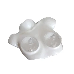 Anissa Kermiche Foreplate (White)- Home