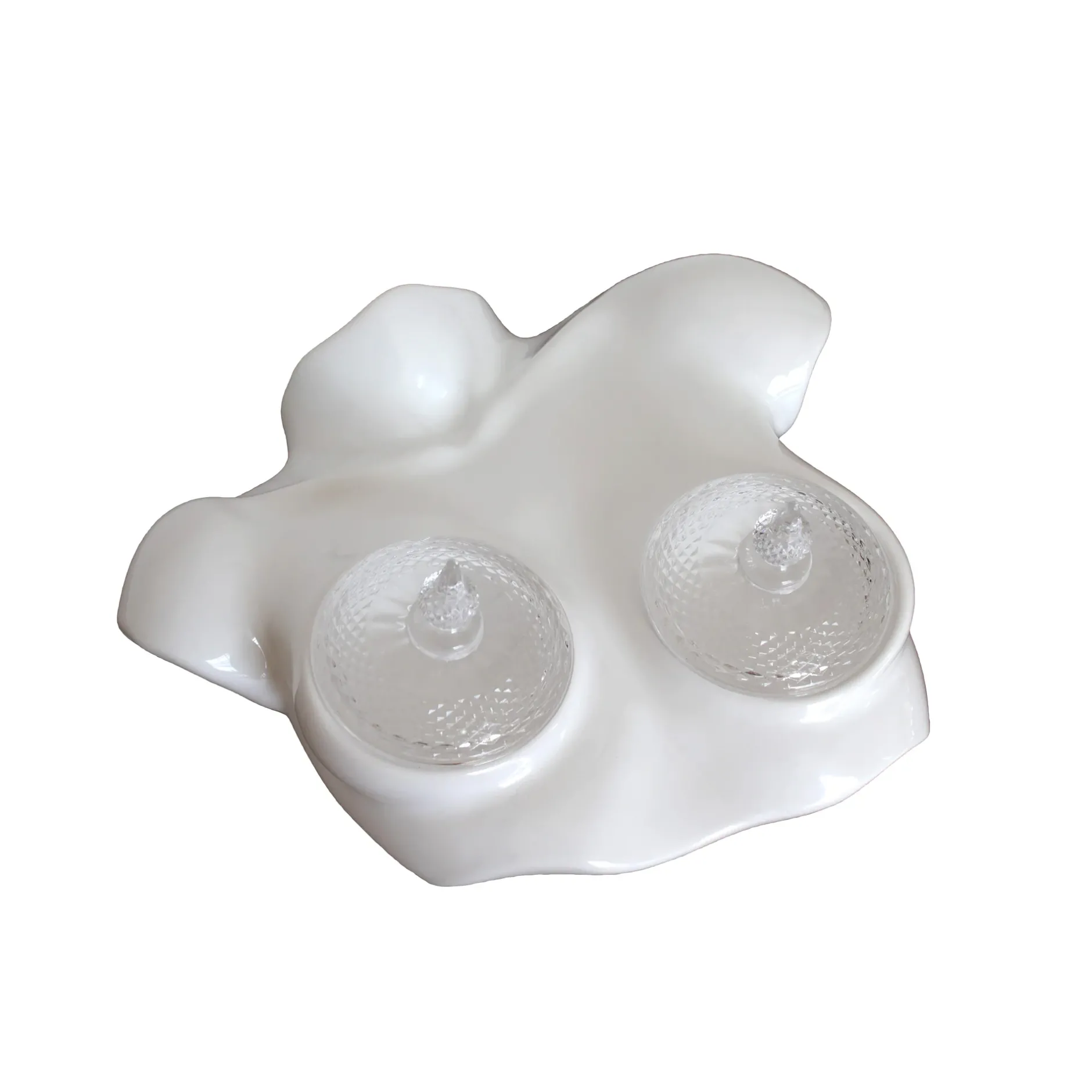 Anissa Kermiche Foreplate (White)- Home