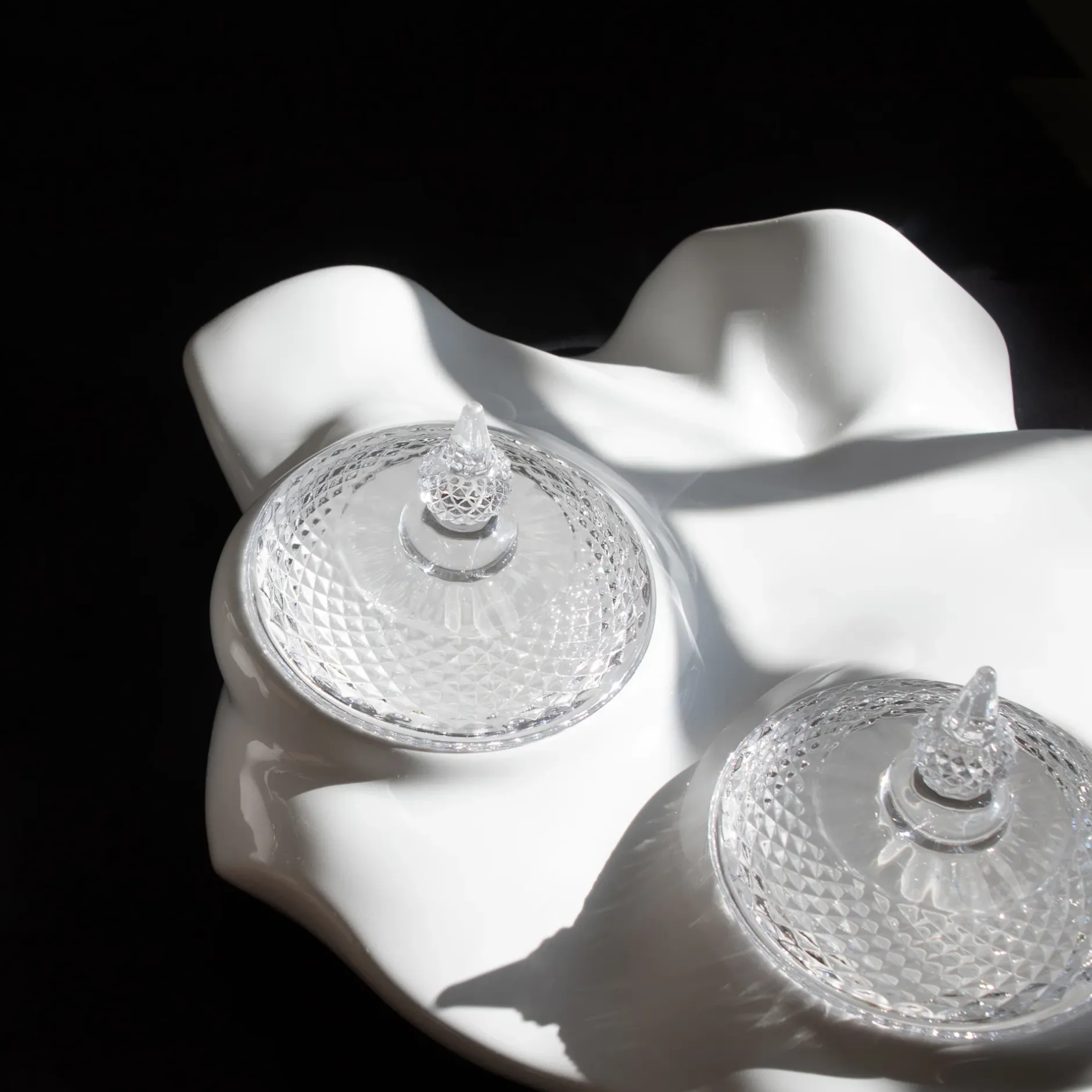 Anissa Kermiche Foreplate (White)- Home