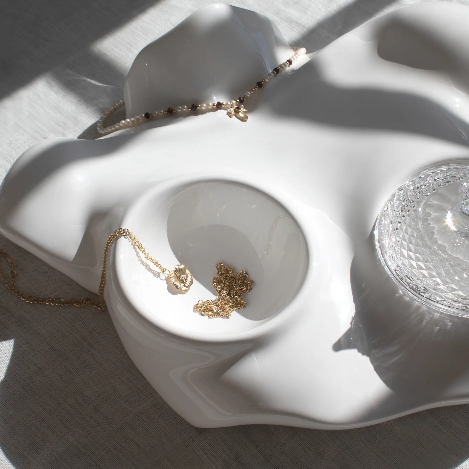 Anissa Kermiche Foreplate (White)- Home