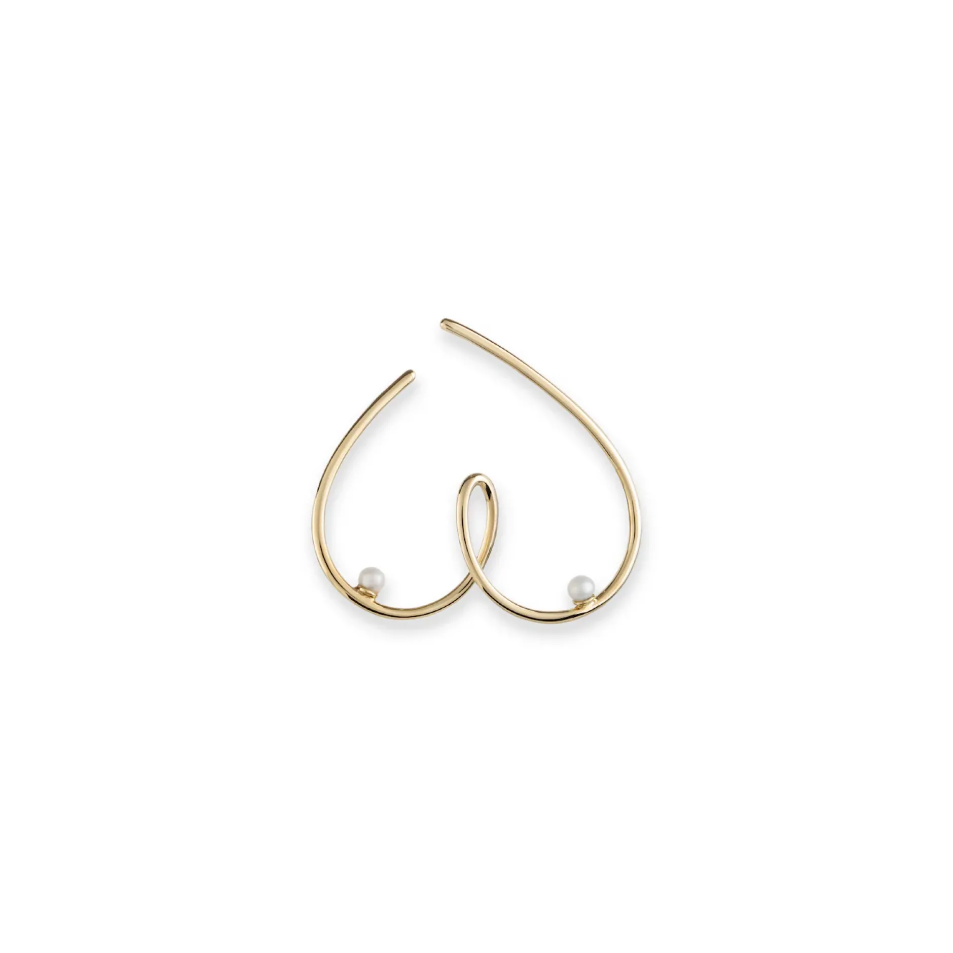 Anissa Kermiche Free The Nip-Pearl Earring- Earrings