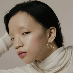 Anissa Kermiche Free The Nip-Pearl Earring- Earrings