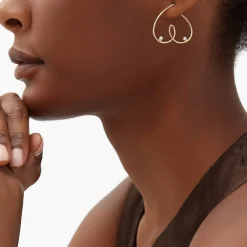 Anissa Kermiche Free The Nip-Pearl Earring- Earrings