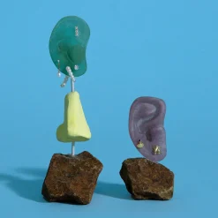 Anissa Kermiche French For Goodnight Stud- Earrings