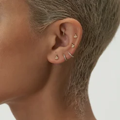 Anissa Kermiche French For Goodnight Threaded Stud- Studs