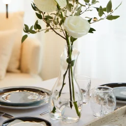 Anissa Kermiche Glass Carafe (Clear)- Home