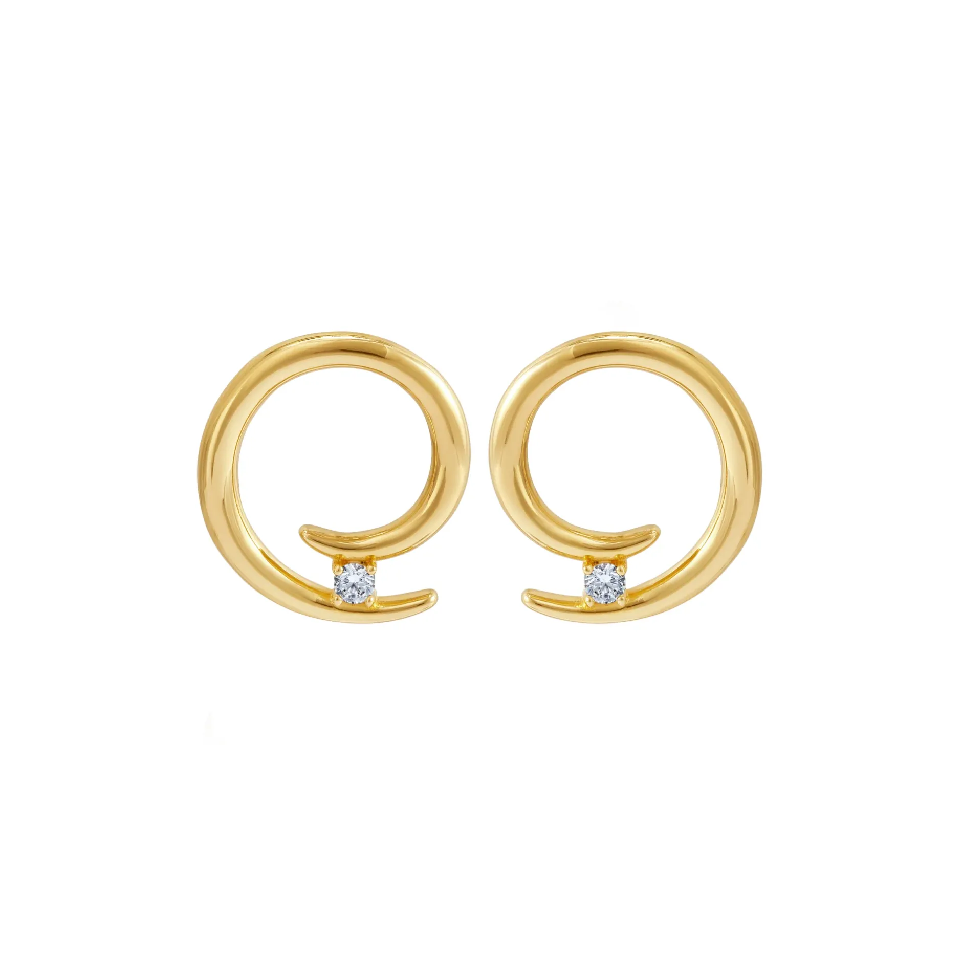 Anissa Kermiche Grand Charmeur Earrings- Earrings