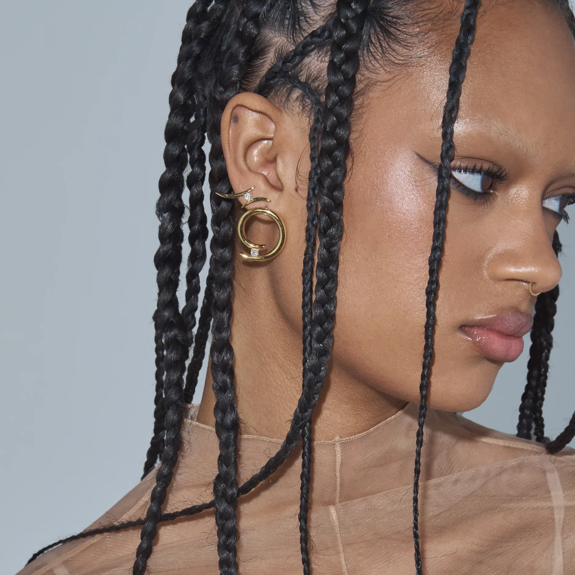 Anissa Kermiche Grand Charmeur Earrings- Earrings