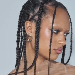 Anissa Kermiche Grand Charmeur Earrings (Silver)- Earrings