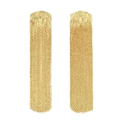 Anissa Kermiche Grand Fil Earrings (Gold)- Earrings