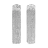 Anissa Kermiche Grand Fil Earrings (Silver)- Earrings