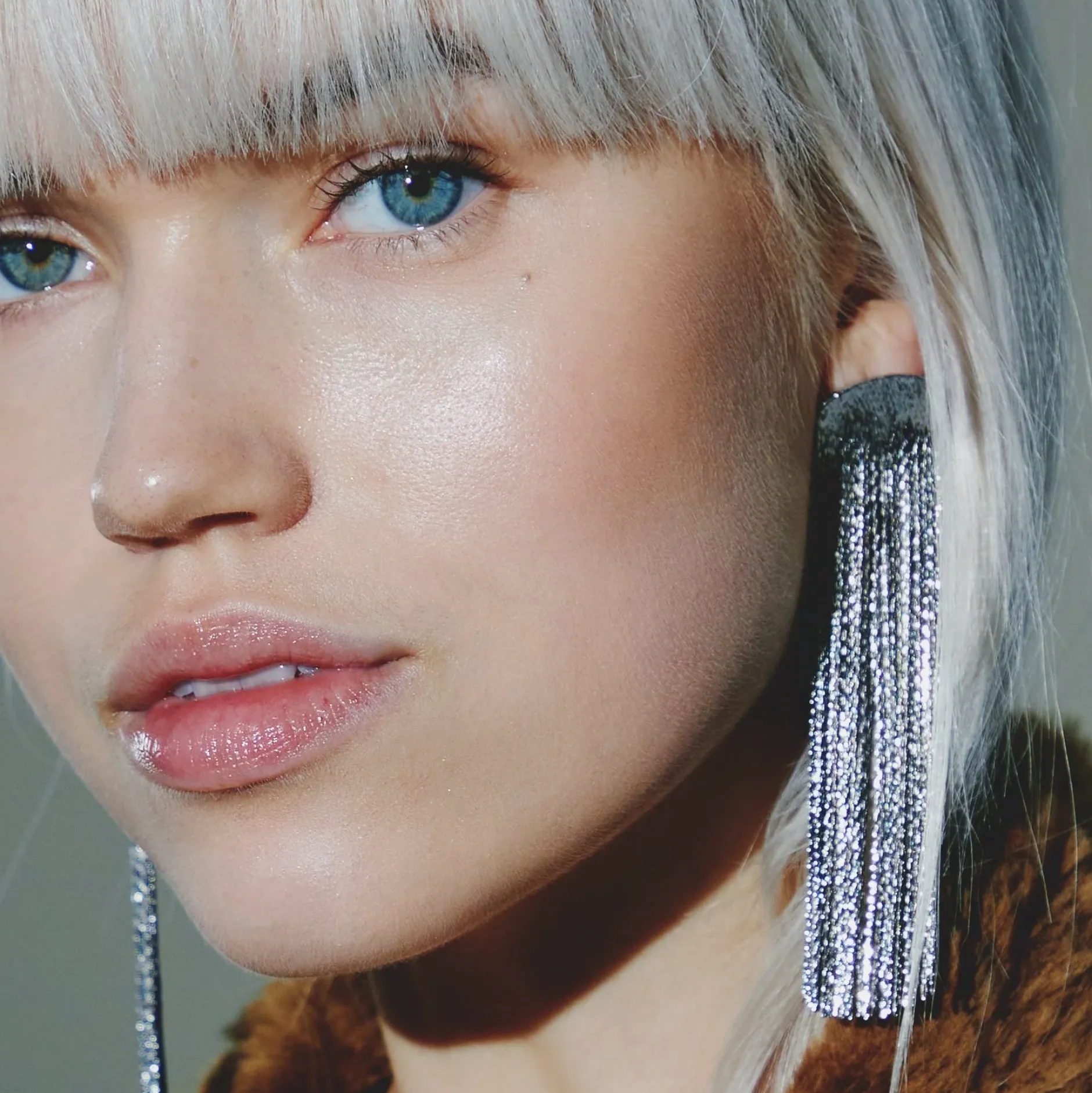 Anissa Kermiche Grand Fil Earrings (Silver)- Earrings