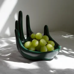 Anissa Kermiche Handful (Bottle Green)- Home