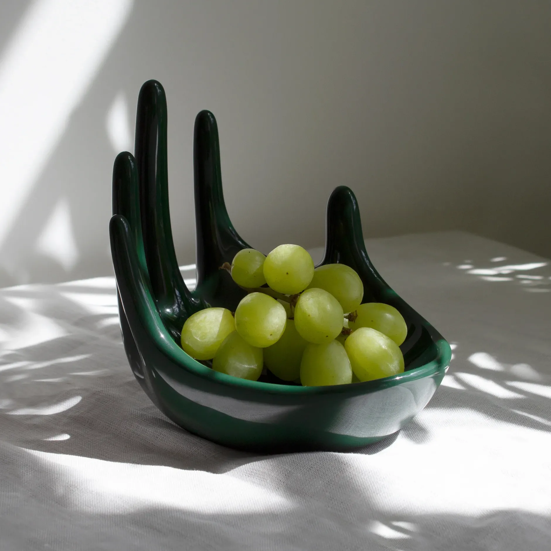 Anissa Kermiche Handful (Bottle Green)- Home