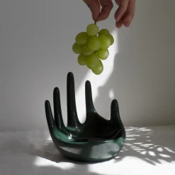 Anissa Kermiche Handful (Bottle Green)- Home