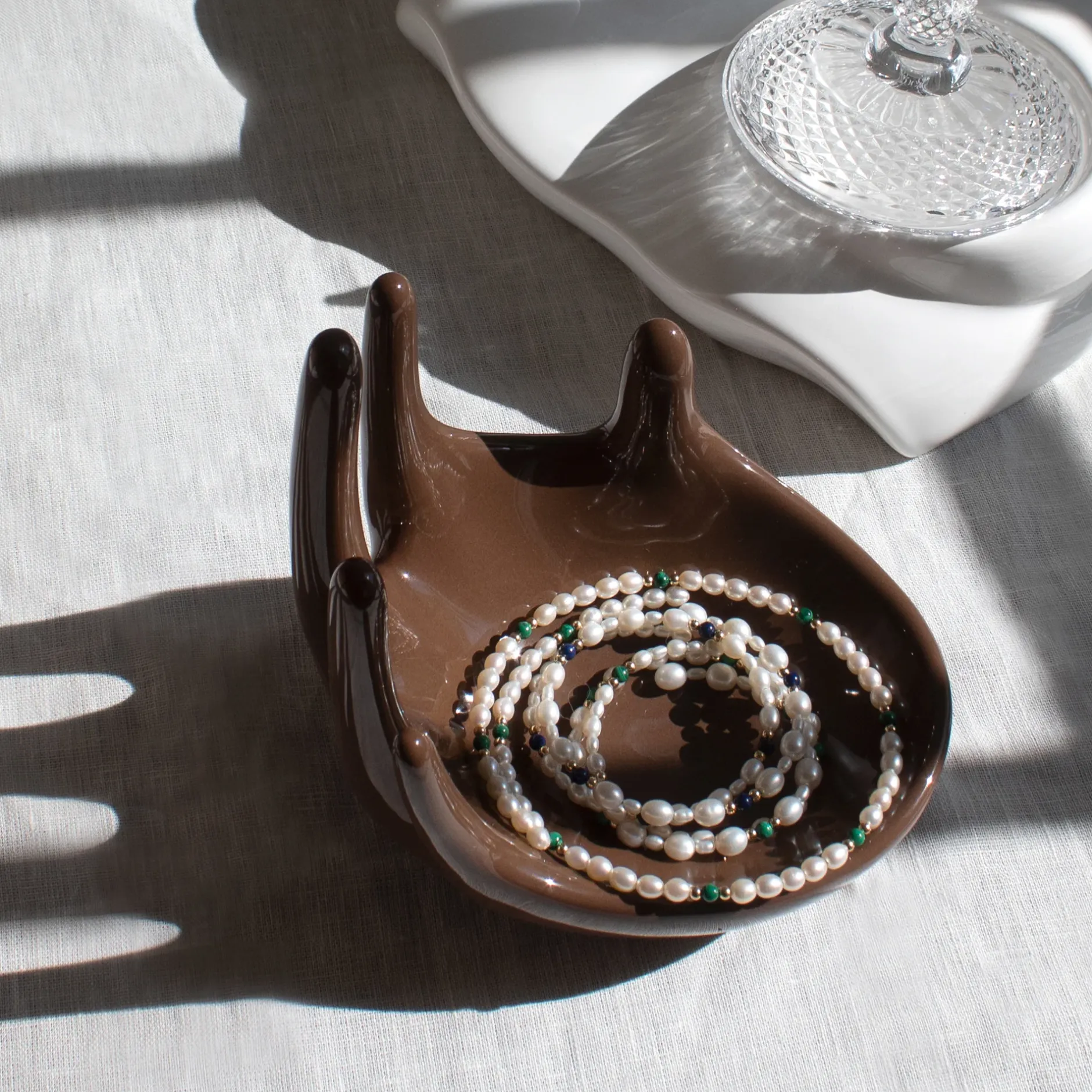 Anissa Kermiche Handful (Chocolate)- Home