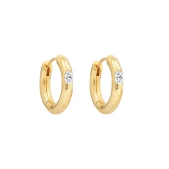 Anissa Kermiche Heartbreaker Earrings (Gold)- Earrings