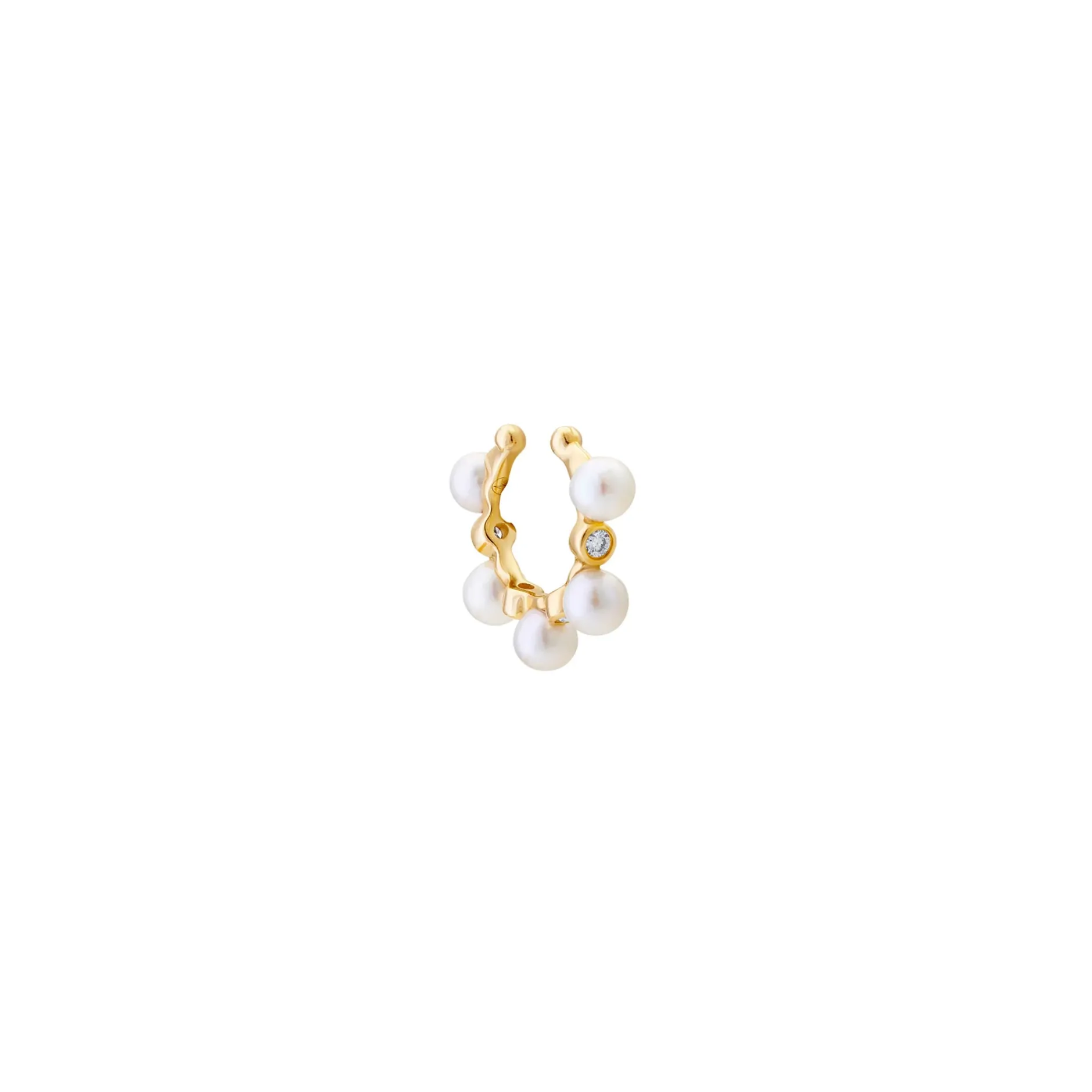 Anissa Kermiche Hooked On You Ear Cuff- Earrings