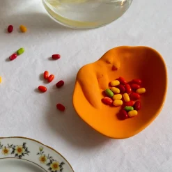 Anissa Kermiche Ich Liebe Dish (Orange)- Home